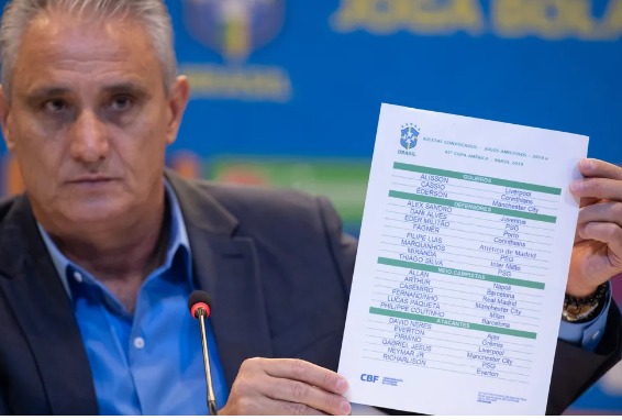 Tite convoca Seleção para dois jogos de preparação para Copa; veja lista